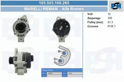 CV PSH 105503100265 -